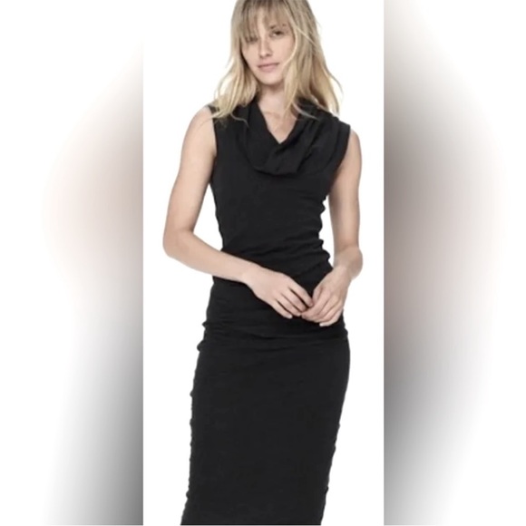 James Perse Dresses & Skirts - JAMES PERSE Los Angeles - Black Dress